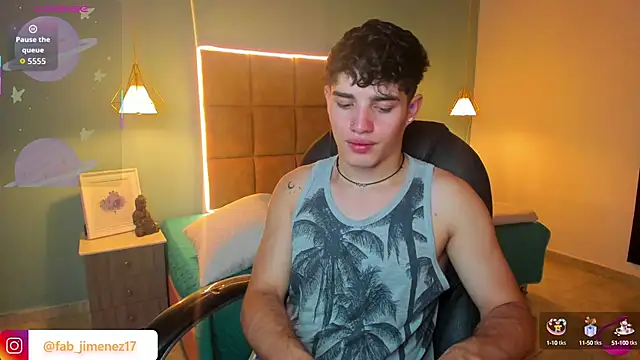 AlejooTwink online show from 09.11.25