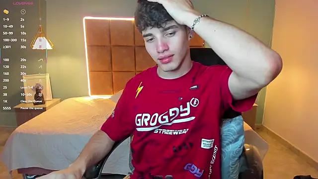 AlejooTwink online show from 10.19.25