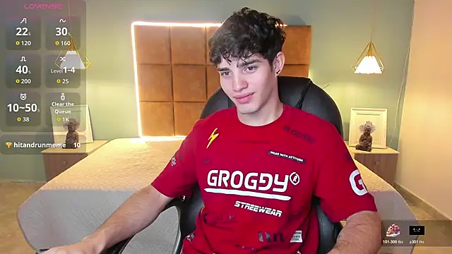 AlejooTwink online show from 11.12.25