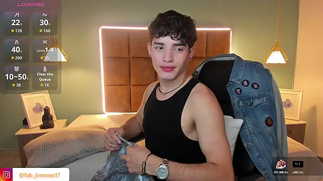 AlejooTwink online show from 12.03.25