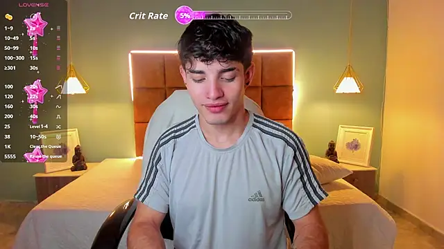 AlejooTwink online show from 12.17.25