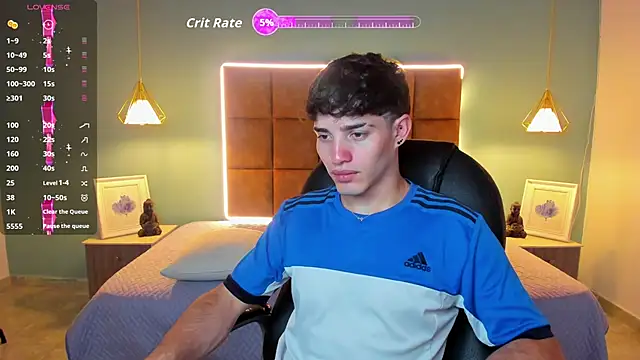 AlejooTwink online show from 12.22.25