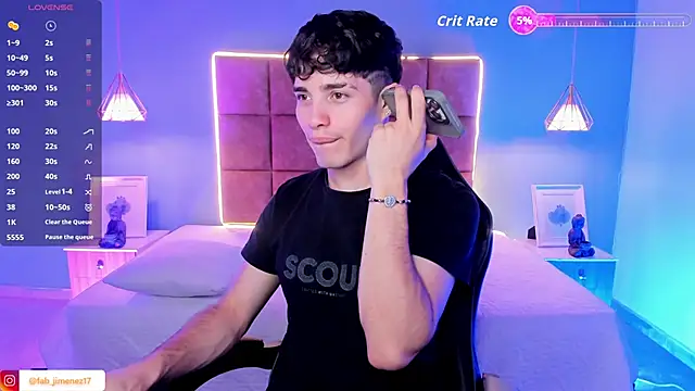 AlejooTwink online show from 02.20.26