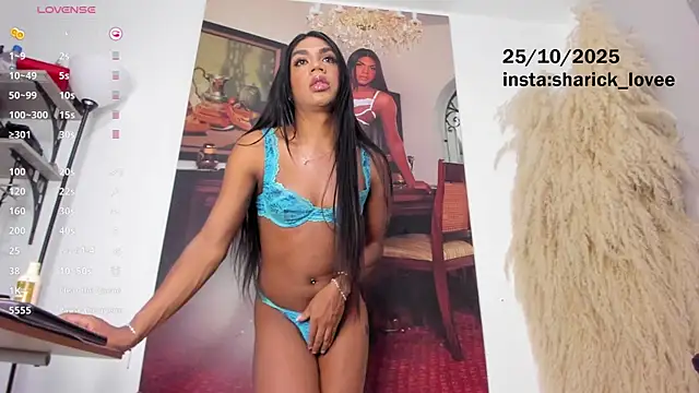 Sharicklovee online show from 10.25.25