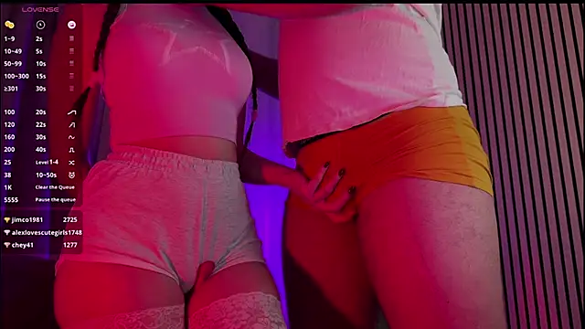 BubbleDoll online show from 12.25.24