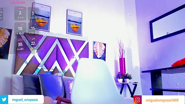  miguel0 online show from 10.22.25