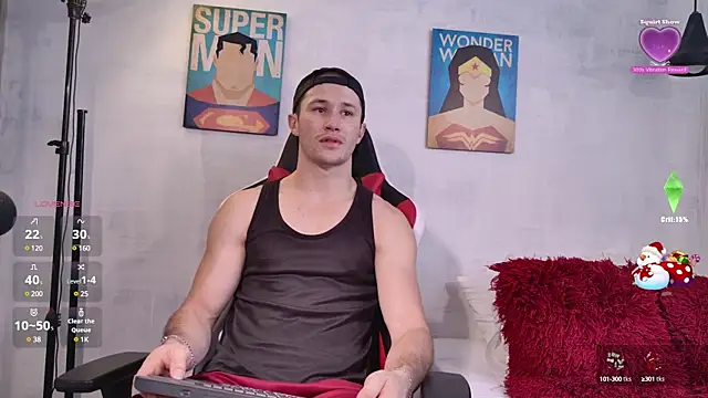 Snapshot of AxelFairchaild chatting on 01.03.25 AxelFairchaild online show from 01.03.25