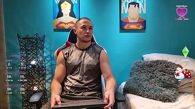 Snapshot of AxelFairchaild chatting on 01.14.25 AxelFairchaild online show from 01.14.25