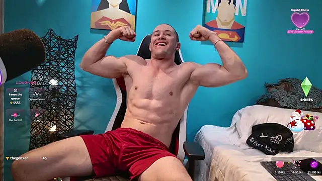 Snapshot of AxelFairchaild chatting on 01.17.25 AxelFairchaild online show from 01.17.25