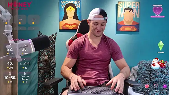 Snapshot of AxelFairchaild chatting on 01.28.25 AxelFairchaild online show from 01.28.25
