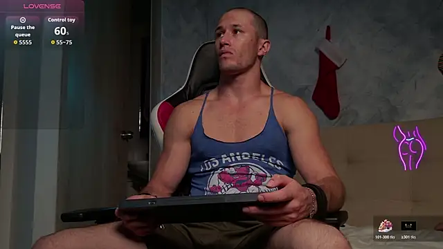 AxelFairchaild online show from 12.21.25