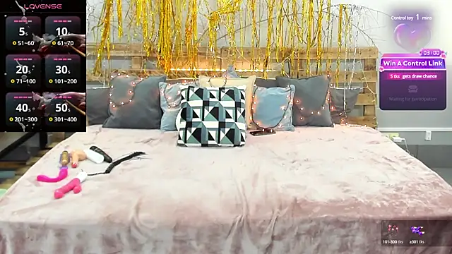 Snapshot of MadissonKiss chatting on 01.30.25 MadissonKiss online show from 01.30.25