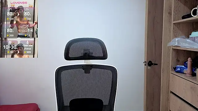 Cristopher23  online show from 10.11.25