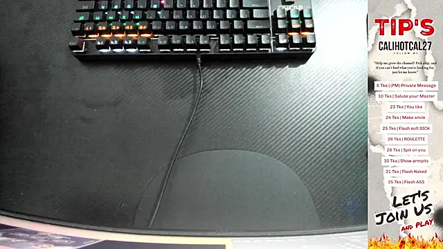 Calihotcaliente277 online show from 09.10.25