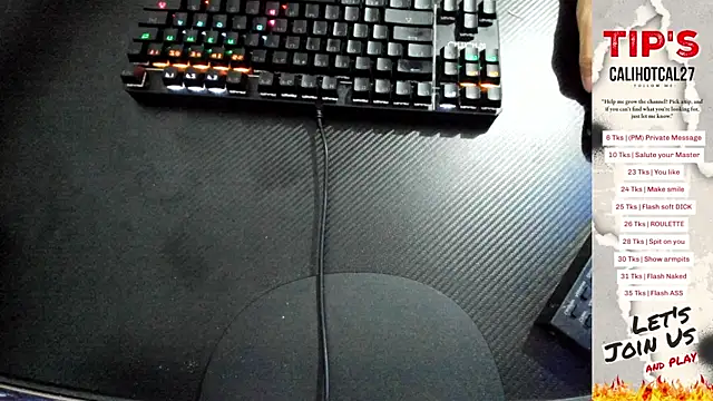 Calihotcaliente277 online show from 09.11.25