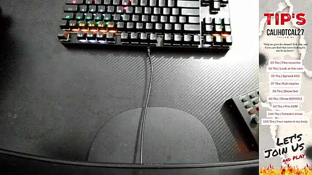 Calihotcaliente277 online show from 09.26.25