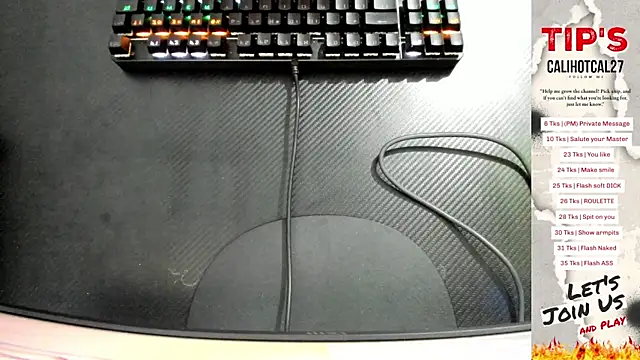 Calihotcaliente277 online show from 10.14.25