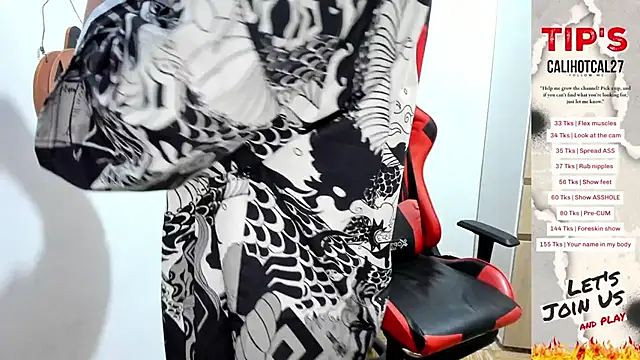 Calihotcaliente277 online show from 10.29.25