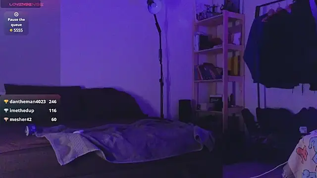 Snapshot of Space_X_Roxy_ chatting on 12.24.24 Space X Roxy online show from 12.24.24