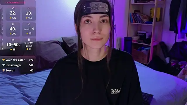 Snapshot of Space_X_Roxy_ chatting on 01.08.25 Space X Roxy online show from 01.08.25