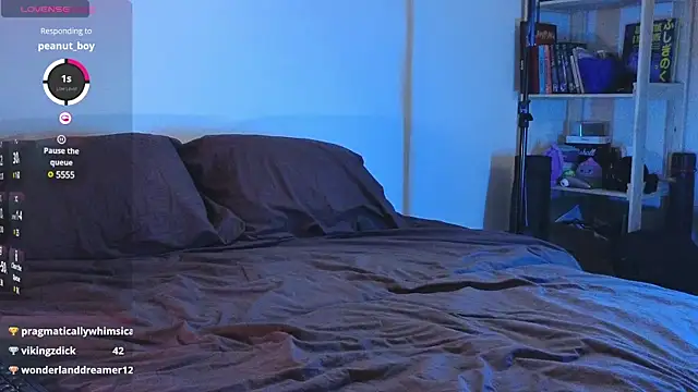 Snapshot of Space_X_Roxy_ chatting on 01.30.25 Space X Roxy online show from 01.30.25