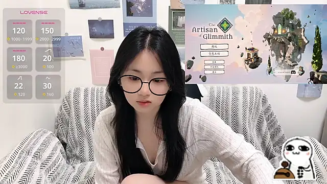 Snapshot of LiLiYbaby chatting on 06.05.26 LiLiYbaby online show from 06.05.26