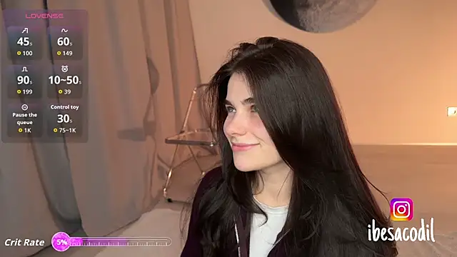 adriana allien online show from 02.26.26