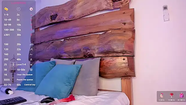 AssQueen18 online show from 02.14.25