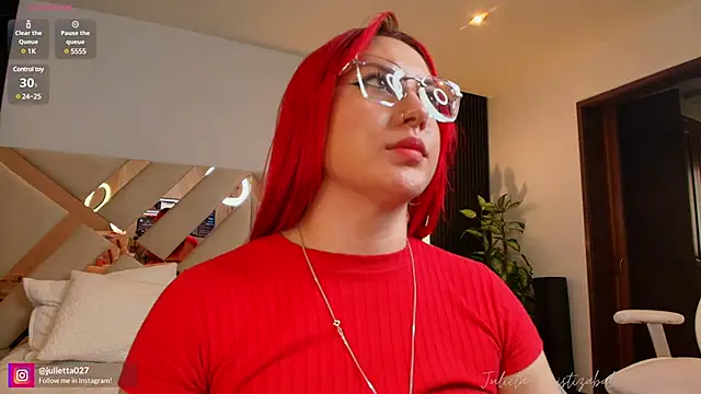 miss julietaa online show from 01.29.25