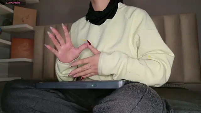 Megan mooree  online show from 04.10.26