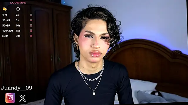 Snapshot of Abby_bella09 chatting on 03.22.25 Abby bella09 online show from 03.22.25