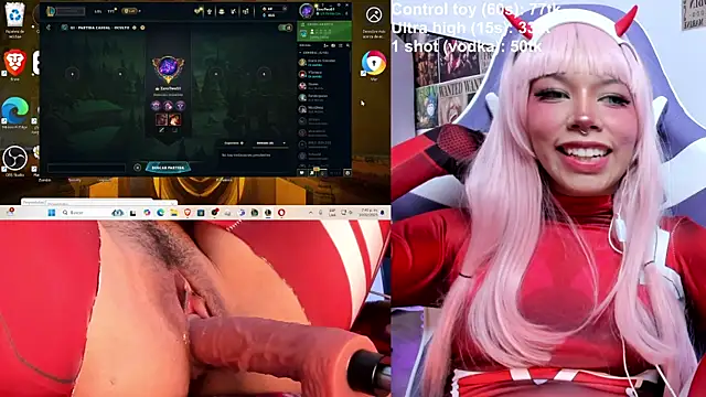 Snapshot of LemonSweet2 chatting on 02.15.25 LemonSweet2 online show from 02.15.25