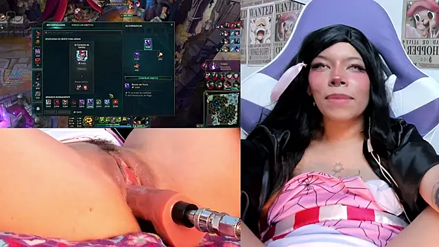 Snapshot of LemonSweet2 chatting on 02.21.25 LemonSweet2 online show from 02.21.25