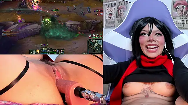 Snapshot of LemonSweet2 chatting on 02.22.25 LemonSweet2 online show from 02.22.25