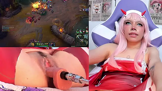 Snapshot of LemonSweet2 chatting on 02.23.25 LemonSweet2 online show from 02.23.25