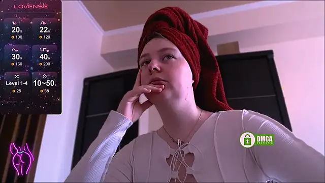 EvaAndLilith online show from 12.03.25