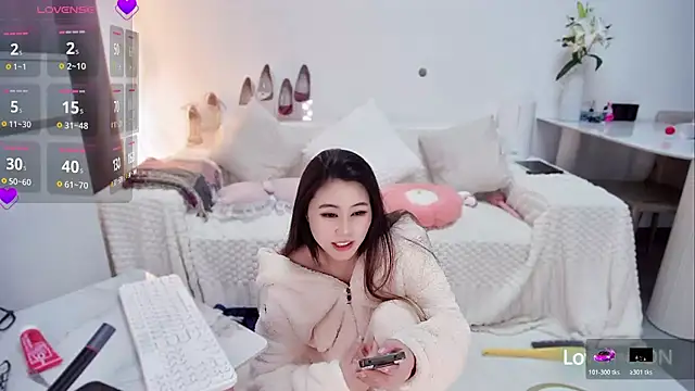 Feifei-cn online show from 11.18.25