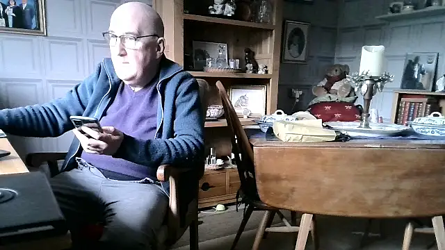 Adamdaddybear online show from 01.22.25