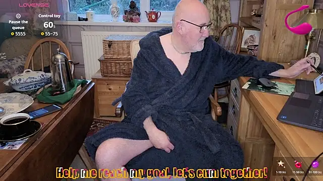 Adamdaddybear online show from 01.11.26