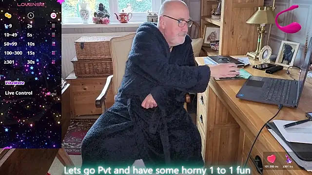 Adamdaddybear online show from 03.30.26