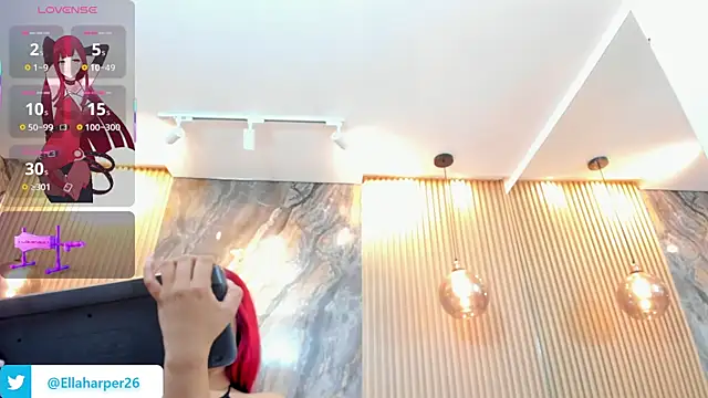 ella harper online show from 01.19.26