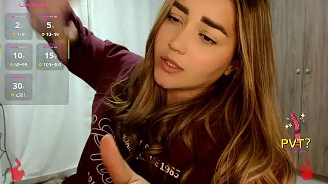 Lucia star   online show from 12.20.25