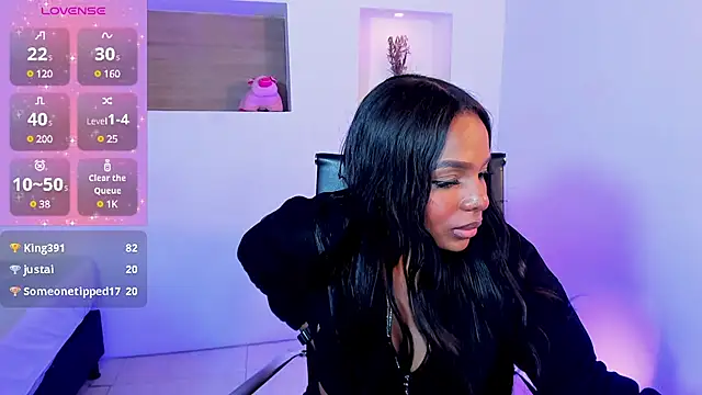 Snapshot of IvyBliss8 chatting on 03.02.25 IvyBliss8 online show from 03.02.25