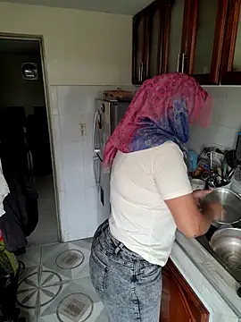 Snapshot of NAJWA-ARAB chatting on 09.30.25 NAJWA-ARAB online show from 09.30.25