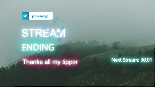 janecandyy  online show from 01.30.25