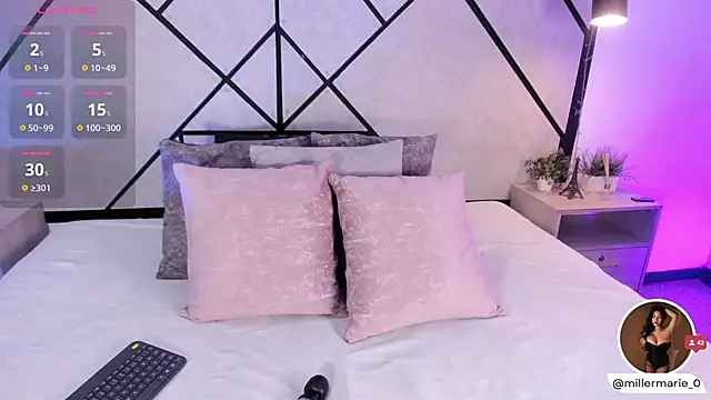 marie miller  online show from 12.02.25