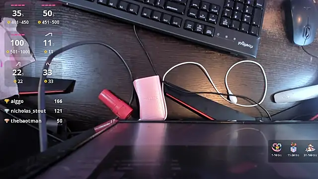 Snapshot of ScarlettWet9 chatting on 12.31.24 ScarlettWet9 online show from 12.31.24