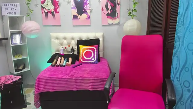  Pamela ebony online show from 11.07.25