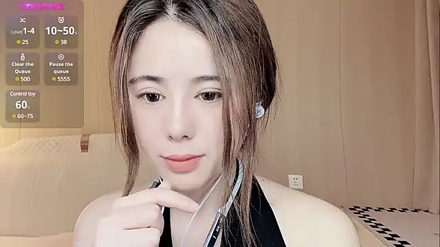 jiaozi-kiss online show from 03.11.25