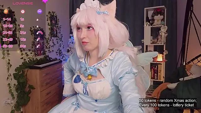 koshkasenpai online show from 12.13.24